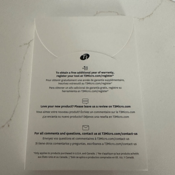 T3 AireBrush Duo - White - Picture 6 of 10